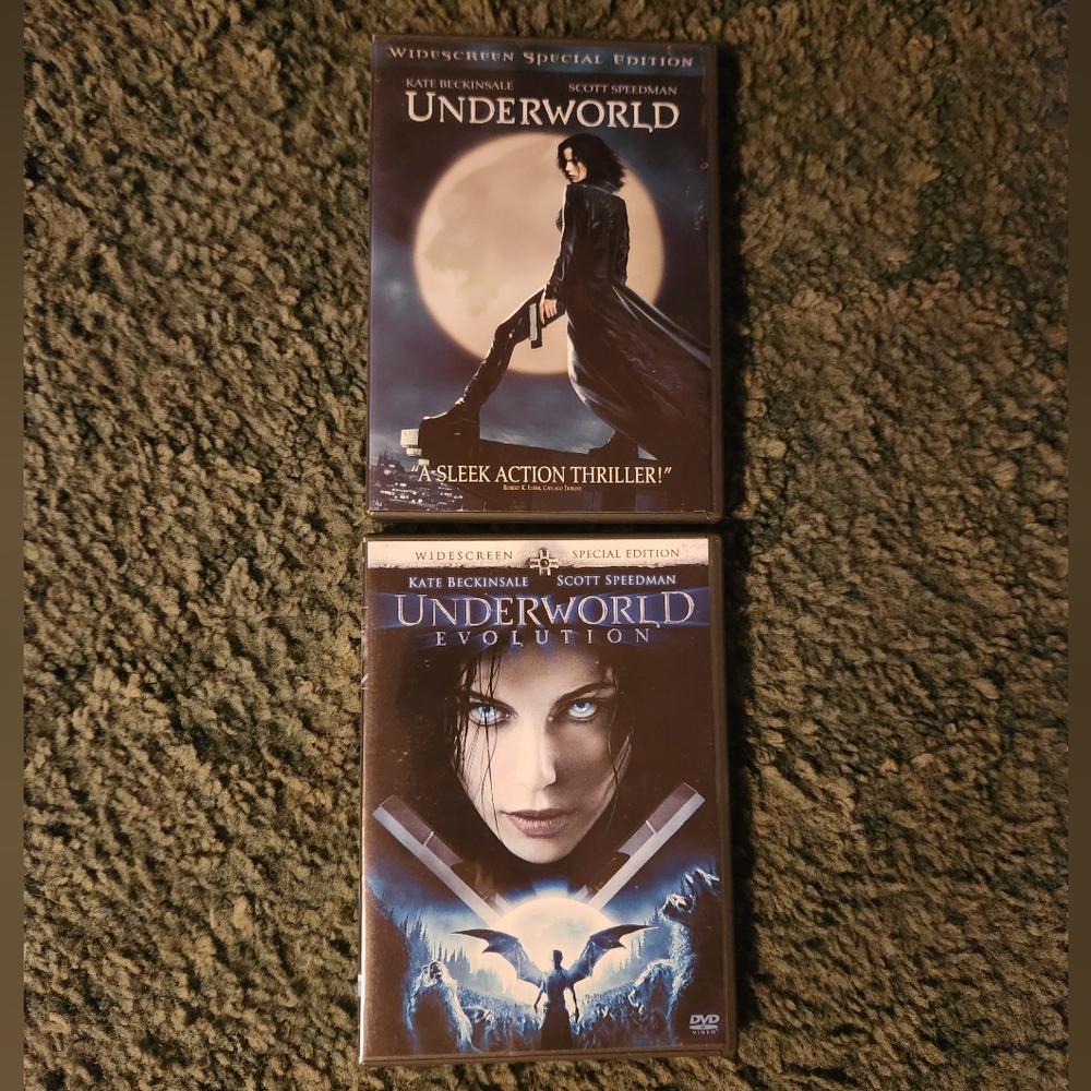 Underworld Dvds